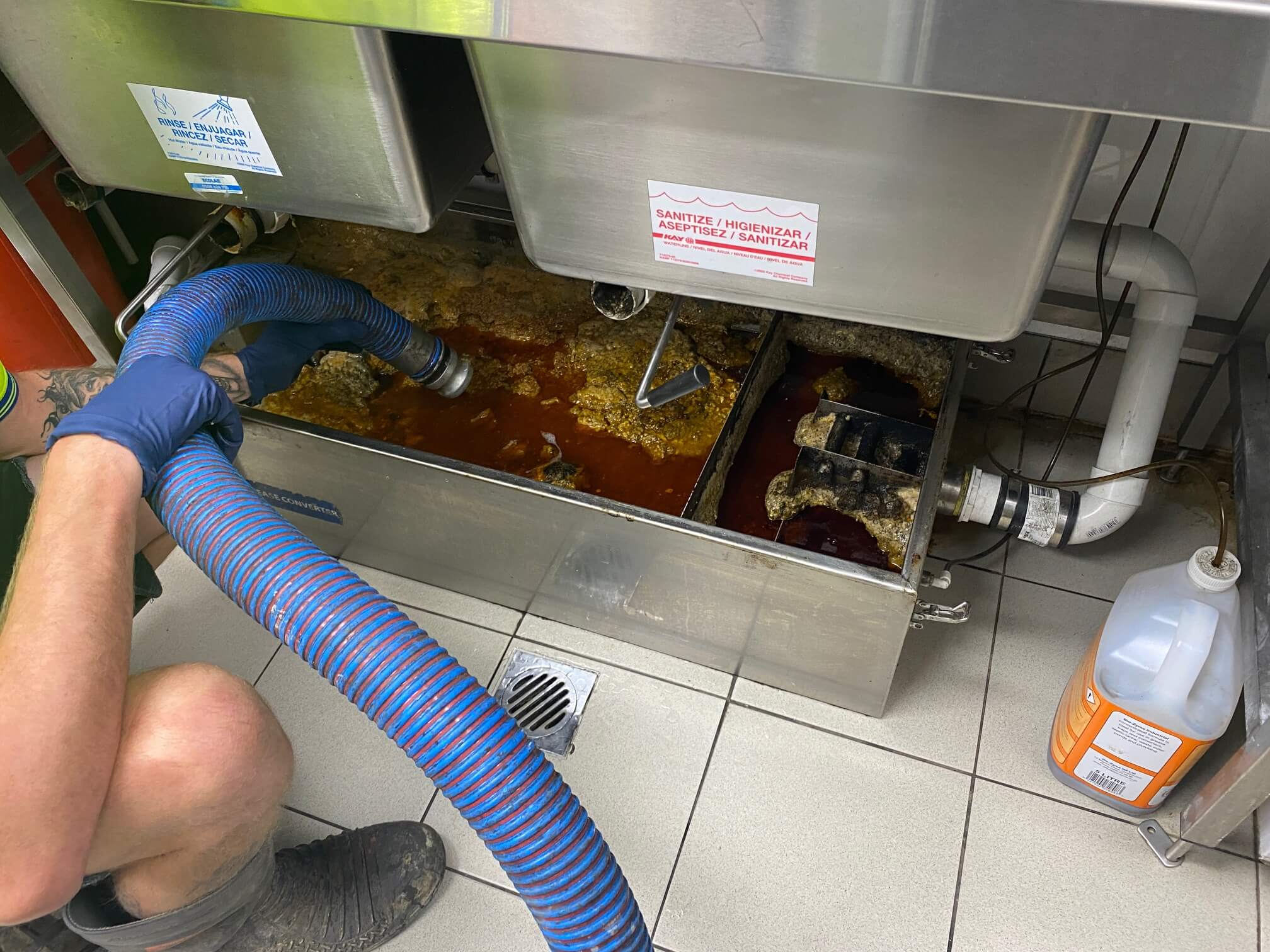 Grease Trap Cleaning in New Albany